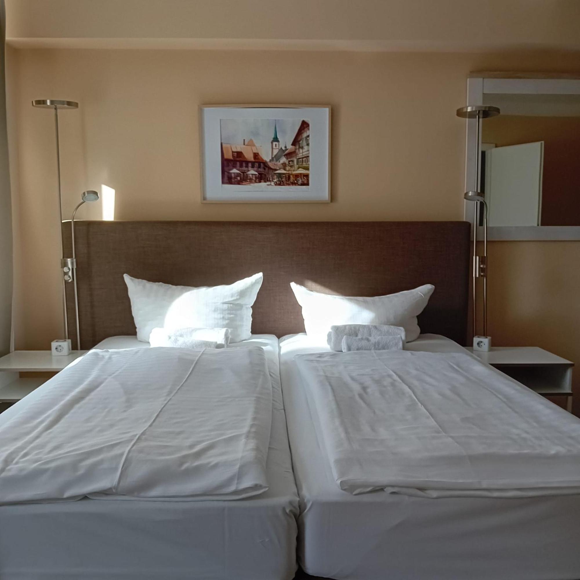 Hotel-Residenz Oberurseler Hof Экстерьер фото