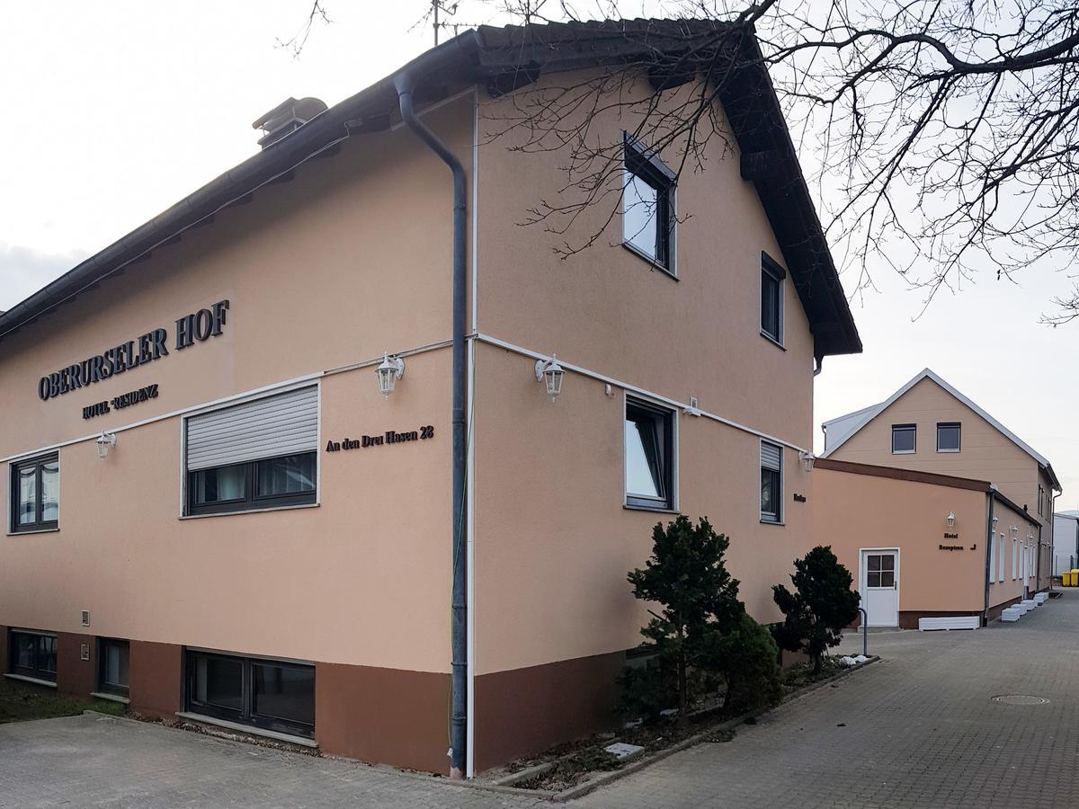Hotel-Residenz Oberurseler Hof Экстерьер фото