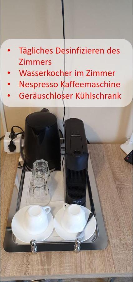 Hotel-Residenz Oberurseler Hof Экстерьер фото