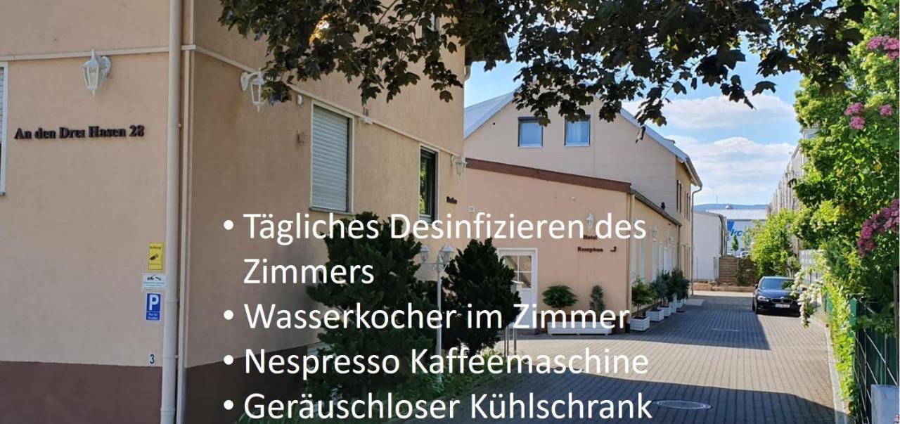 Hotel-Residenz Oberurseler Hof Экстерьер фото